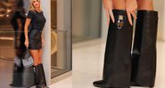 Modelo mostrou detalhes da peça da grife Givenchy - Reprodução / Instagram @anapaulasiebert