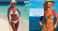 Ana Paula Siebert comparou corpo de 7 anos atrás com atual - Foto: Reprodução/ Instagram@anapaulasiebert