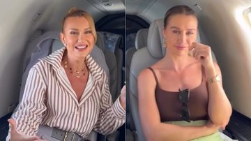 Ana Paula Siebert chamou a atenção pela semelhança com a irmã caçula