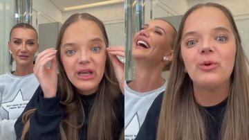 Ana Paula Siebert e Rafaella Justus fizeram revelações em vídeo