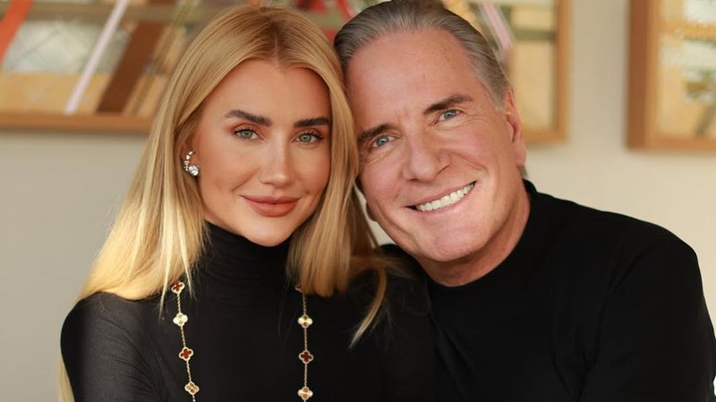 Ana Paula Siebert diz que fez “test drive” com Roberto Justus antes de morar com o empresário