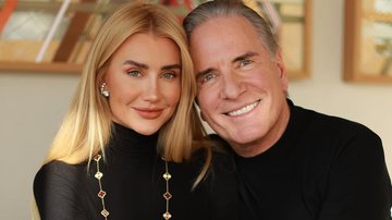 Ana Paula Siebert diz que fez “test drive” com Roberto Justus antes de morar com o empresário