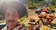 André Marques cria suspense em post no Instagram - Foto: Reprodução / Instagram @euandremarques