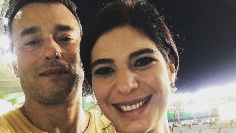 Os jornalistas André Rizek e Andréia Sadi são casados - Foto: Reprodução / Instagram