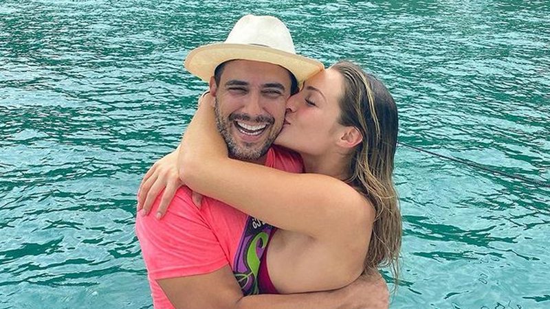 André Marques e Sofia Starling estão juntos desde 2019 - Reprodução/Instagram@euandremarques