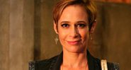 Atriz diz que se acha bonita quando se olha no espelho - Reprodução / TV Globo