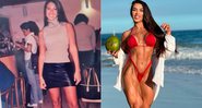 Andrea de Andrade lembrou trauma por ser muito magra - Foto: Arquivo pessoal