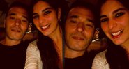 Andréia Sadi compartilha clique ao lado de André Rizek - Foto: Reprodução / Instagram @sadiandreia