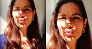 Andréia Sadi posta foto comentando sua primeira gravação após parto de gêmeos - Foto: Reprodução / Instagram @sadiandreia
