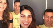 Casal respondeu algumas curiosidades dos internautas nas redes sociais - Reprodução/Instagram/@sadiandreia