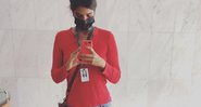 Jornalista deu à luz os gêmeos João e Pedro, de seu casamento com André Rizek - Reprodução / Instagram @sadiandreia