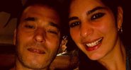 Jornalista contou sobre como chegou a achar o marido "um mala" na primeira vez em que o conheceu - Reprodução / Instagram @andreiasadi