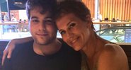 Andrea se emocionou ao compartilhar que o rapaz foi aprovado no vestibular - Reprodução/Instagram