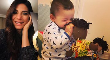 Jornalista falou a respeito da maternidade ao mostrar foto do filho - Reprodução / Instagram @sadiandreia