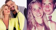 Andréia relembrou também que Conrado foi seu primeiro e único namorado - Reprodução/Instagram