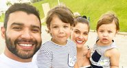 "Encerrei a fábrica", diz Andressa Suita sobre ter mais filhos com Gusttavo Lima - Foto: Reprodução / Instagram