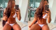 Andressa Miranda posou de biquíni e falou sobre amor próprio - Foto: Reprodução/ Instagram@andressaferreiramiranda