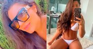 Andressa Miranda revelou mania estranha em vídeo na web - Foto: Reprodução/ Instagram@andressaferreiramiranda