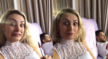 Andressa dublou vídeo no qual expressava opiniões polêmicas sobre sexo em 2018 - Reprodução/Instagram