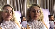 Andressa dublou vídeo no qual expressava opiniões polêmicas sobre sexo em 2018 - Reprodução/Instagram