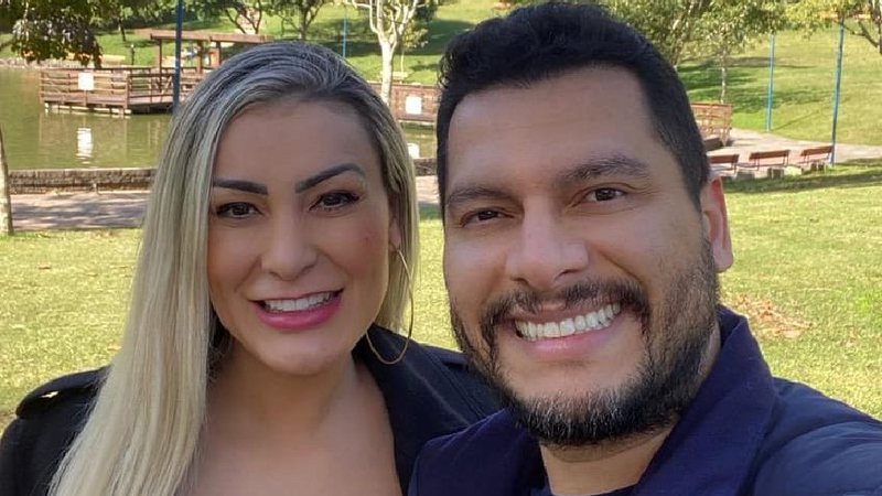 Andressa está grávida de seu segundo filho, o primeiro de seu casamento com Thiago Lopes - Reprodução/Instagram/@tnlopes10