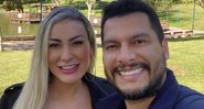 Andressa está grávida de seu segundo filho, o primeiro de seu casamento com Thiago Lopes - Reprodução/Instagram/@tnlopes10