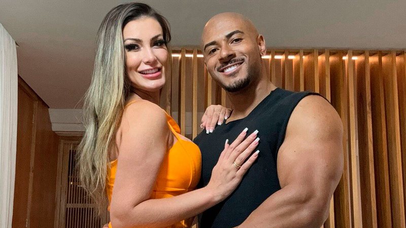 Andressa Urach fará show erótico com o namorado pelo Brasil - Foto: Reprodução/ @andressaurachoficial