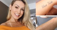 Andressa compartilhou resultado da remoção das tatuagens em seu Instagram - Reprodução/Instagram