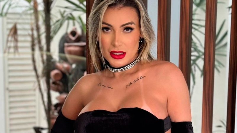 Andressa Urach cancelou gravações +18 com outros criadores - Foto: Reprodução/ Instagram@andressaurach