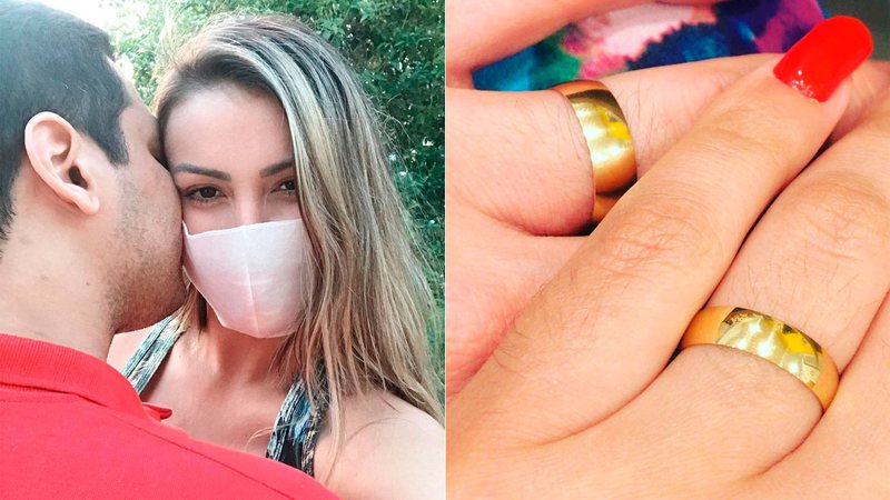 Andressa Urach mostrou anel de noivado e falou sobre casamento - Foto: Reprodução/ Instagram@andressaurachoficial
