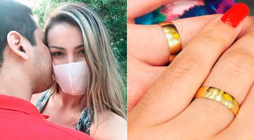 Andressa Urach mostrou anel de noivado e falou sobre casamento - Foto: Reprodução/ Instagram@andressaurachoficial