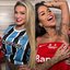 Andressa Urach realizou fetiche ao lamber as axilas de Gabriela Sousa - Foto: Reprodução/ Instagram@andressaurachoficial