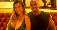 Andressa Urach assumiu o namoro com o ator Lucas Ferraz - Foto: Reprodução/ Instagram@andressaurachoficial