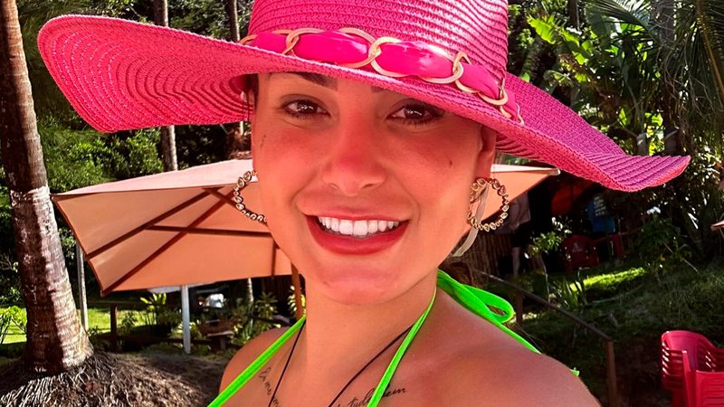 Andressa Urach contou que está brigando na Justiça pela guarda do filho - Foto: Reprodução/ @andressaurachoficial