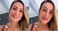 Andressa Urach postou vídeo de lingerie para comemorar os 3 milhões de seguidores - Foto: Reprodução/ Instagram@andressaurachoficial