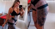 Andressa Urach contou que vai “fechar o corpo” com tatuagens - Foto: Reprodução/ Instagram@andressaurachoficial