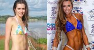 Angel Rivells impressiona com "antes e depois" de exercícios - Foto: Reprodução / Arquivo Pessoal
