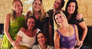 Apresentadora compartilhou momentos de diversão durante o encontro - Foto: Reprodução / Instagram @angelicasky