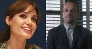 Angelina Jolie e Jonny Lee Miller - Foto: Reprodução / IMDb