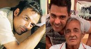 Ângelo Antônio interpretou o pai de Zezé di Camargo e Luciano no filme "2 Filhos de Francisco" - Foto: Reprodução / Instagram@zezedicamargo