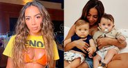 Anitta posou com crianças e fãs falaram sobre maternidade - Foto: Reprodução/ Instagram@anitta