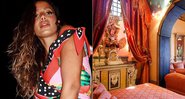 Anitta está hospedada em palácio luxuoso na Itália - Foto: Reprodução/ Instagram
