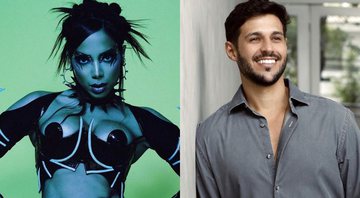 Anitta e Rodrigo Mussi: a funkeira demonstrou interesse no ex-BBB - Foto: Reprodução / Instagram