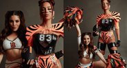 Anitta e Gkay compartilham ensaio fotográfico para o Super Bowl - Foto: Reprodução / Instagram