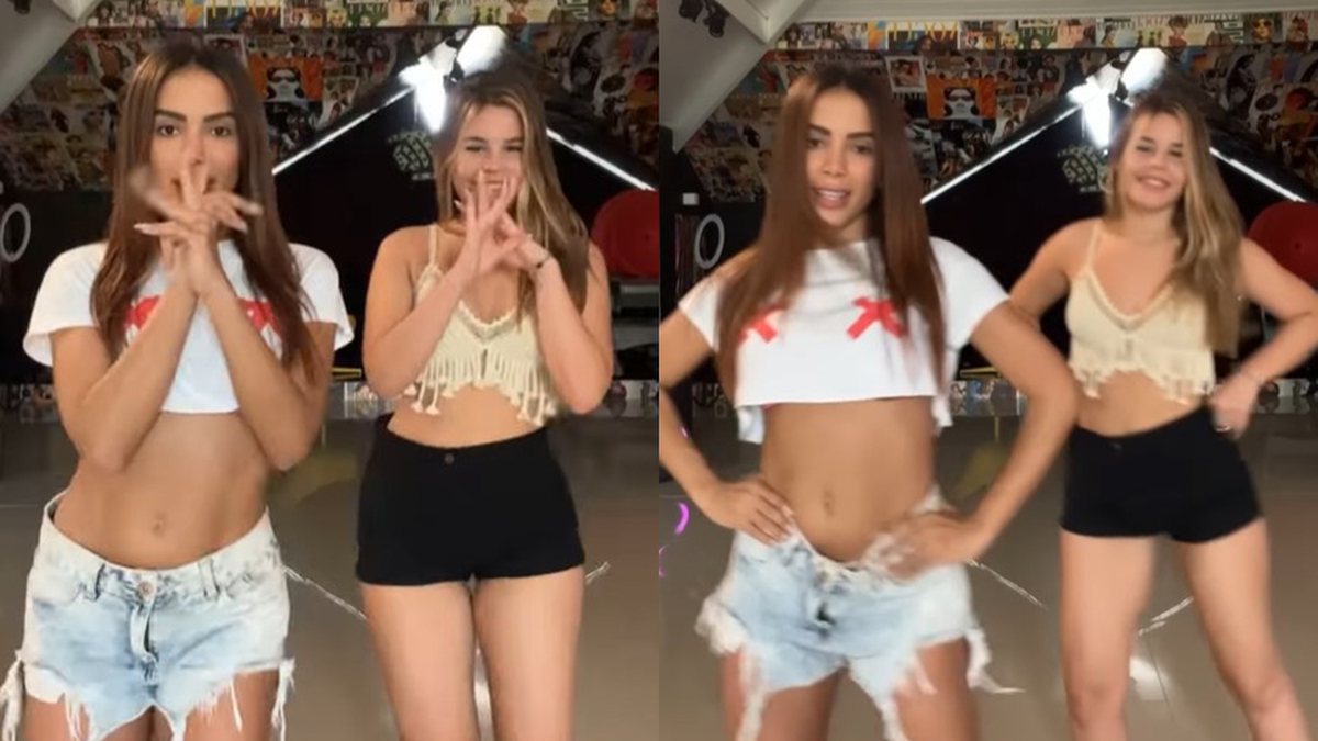 Cenapop · Anitta dança ao lado de tiktoker que criou coreografia de sua  nova música