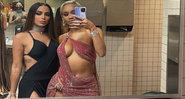 Selfie de Anitta em banheiro "humilde" do MET Gala rende piadas sobre o local - Foto: Reprodução/ Instagram