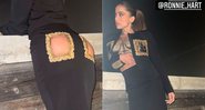Anitta exibiu parte do bumbum ao posar com saia recortada em Paris - Foto: Reprodução/ Instagram@anitta