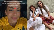 Anitta contou que perdeu seguidores ao postar fotos em terreiro de candomblé - Foto: Reprodução/ Instagram@anitta