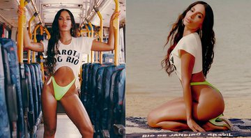 Anitta revelou detalhes do videoclipe Girl From Rio - Foto: Reprodução/ Instagram@anitta