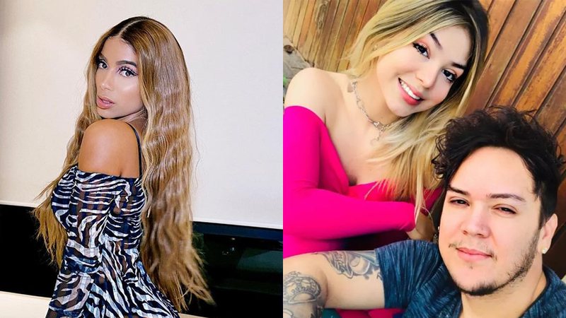 Anitta, Melody e MC Belinho - Reprodução/Instagram
